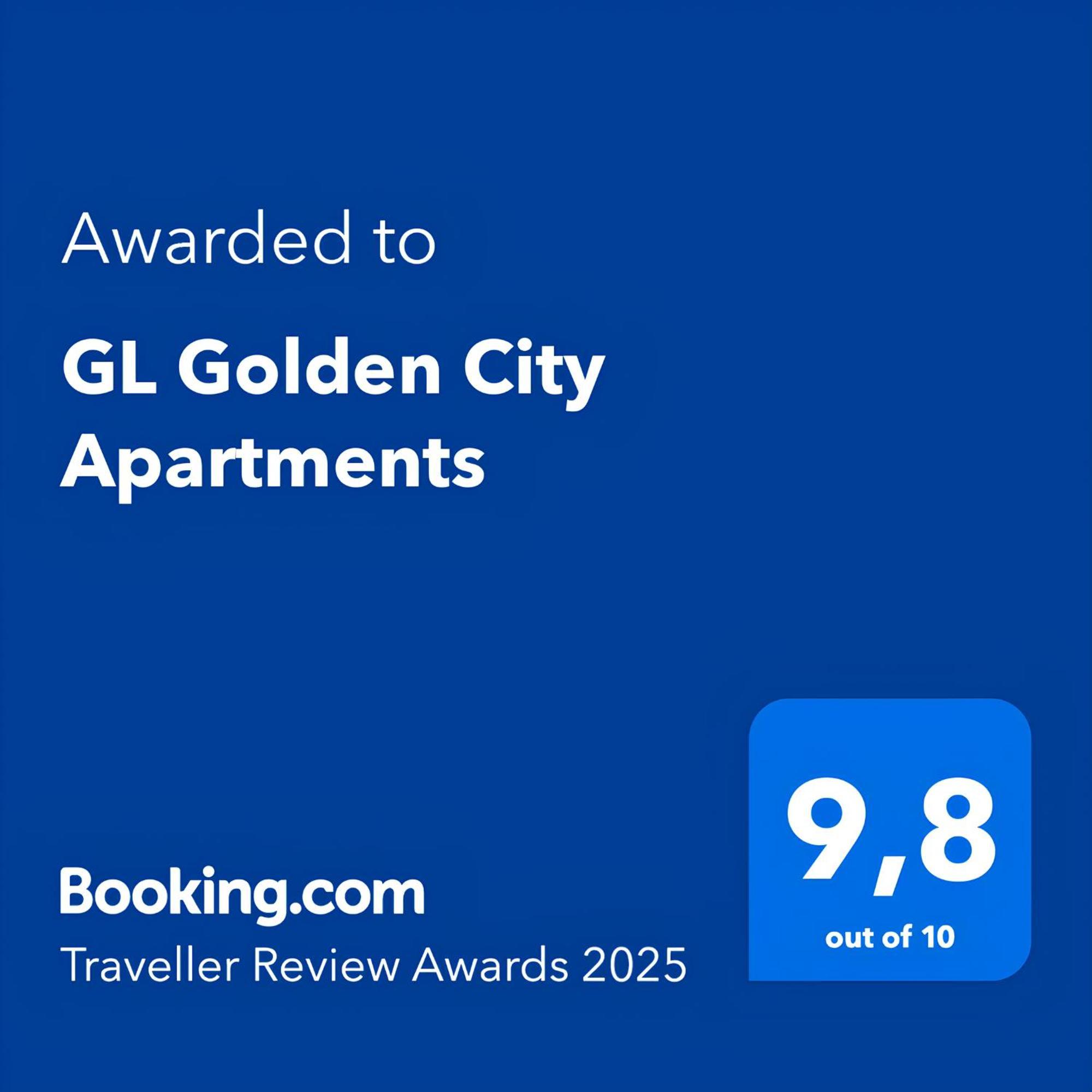 Gl Golden City Apartments CTA Exteriör bild